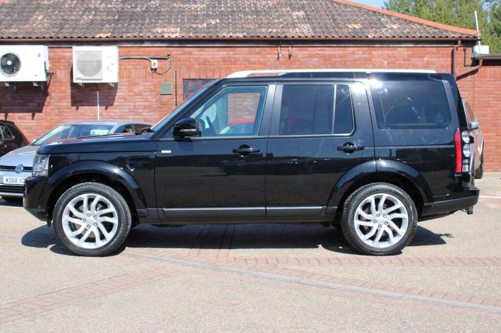 Land Rover Discovery 4 3.0 Sd V6 Landmark 4Wd Euro 6 Ss Black #4