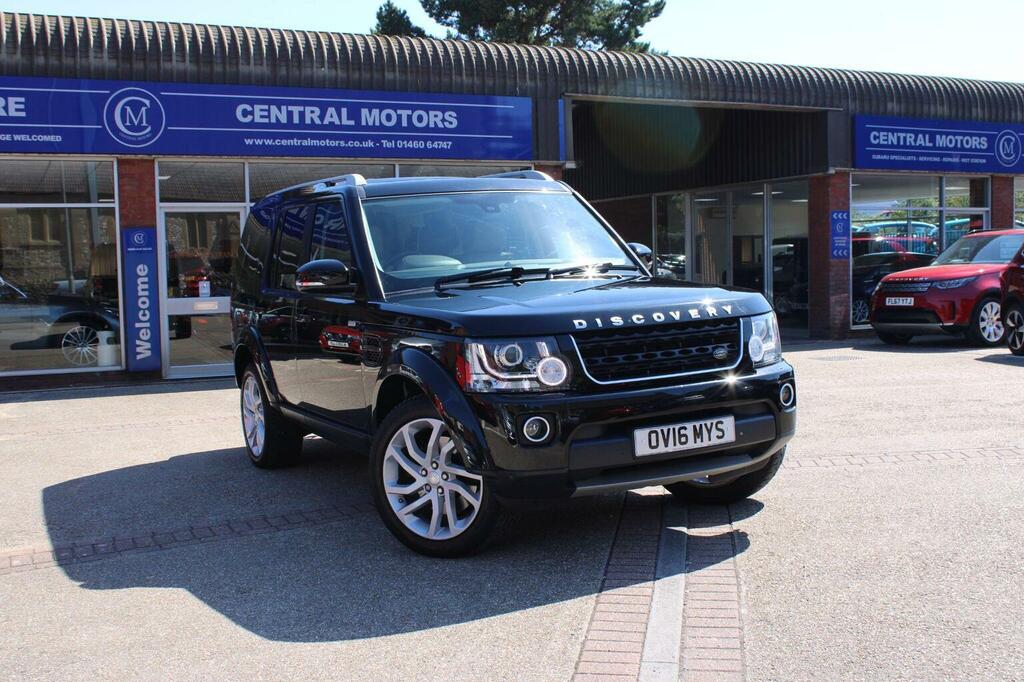 Land Rover Discovery 4 3.0 Sd V6 Landmark 4Wd Euro 6 Ss Black #2