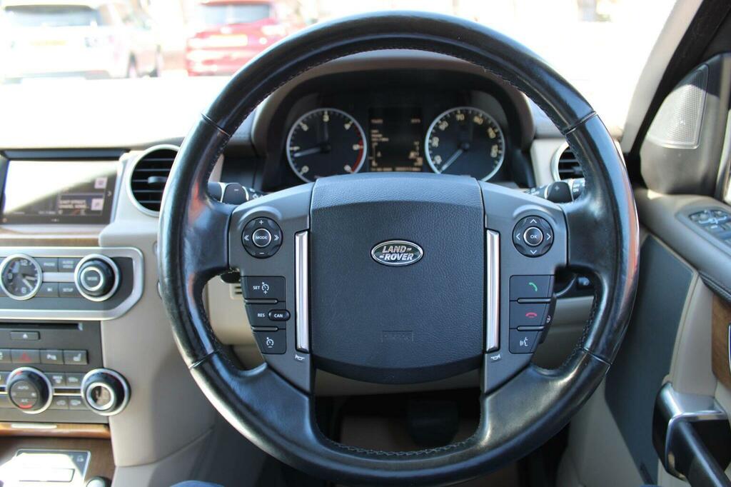 Land Rover Discovery 4 4 3.0 Sd V6 Hse 4Wd Euro 6 Ss Blue #22