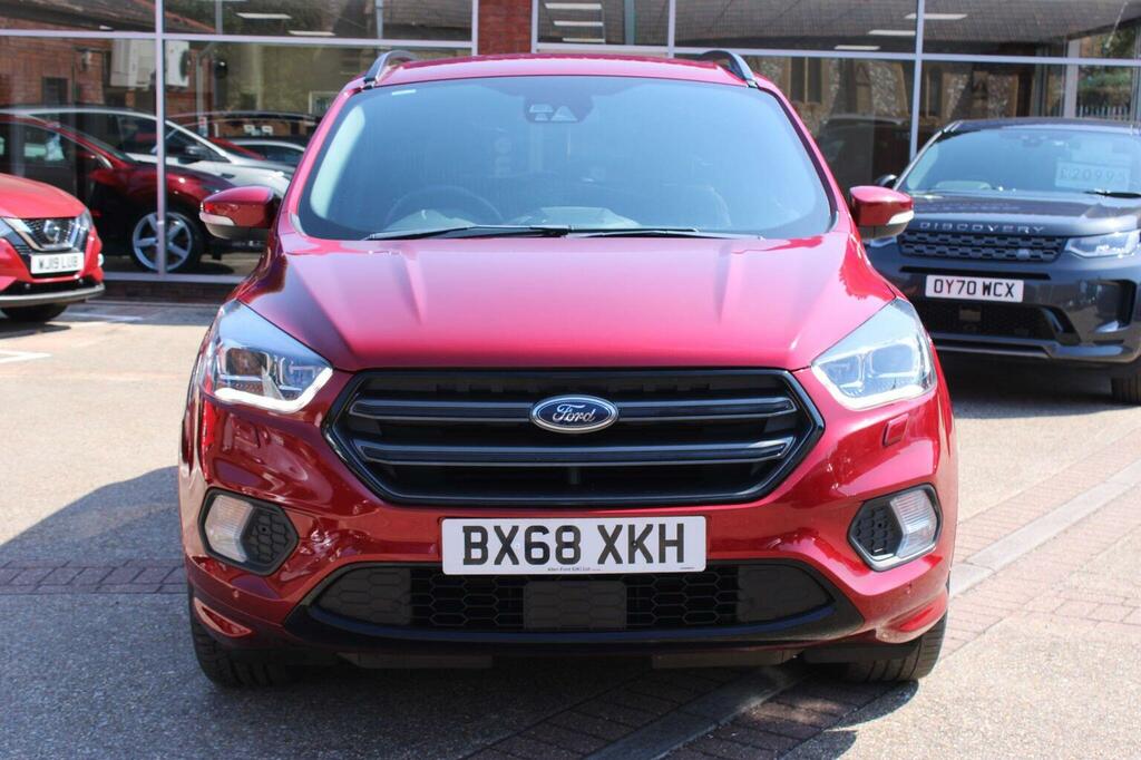 Ford Kuga 1.5T Ecoboost St-line Euro 6 Ss Red #3