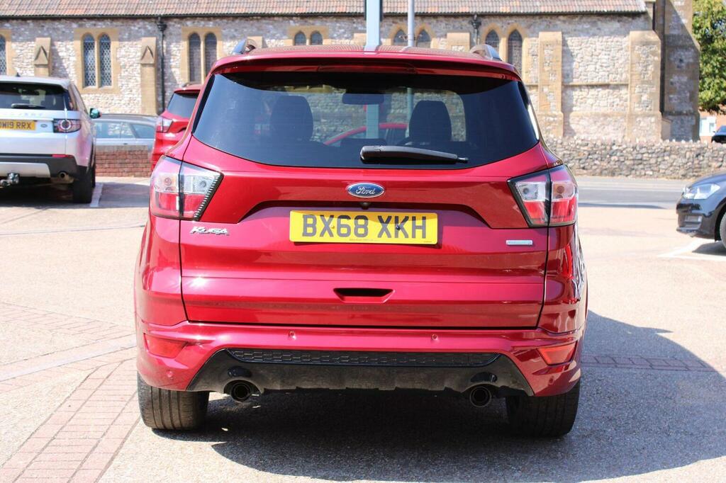 Ford Kuga 1.5T Ecoboost St-line Euro 6 Ss Red #6