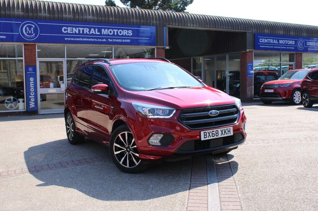 Ford Kuga 1.5T Ecoboost St-line Euro 6 Ss Red #2