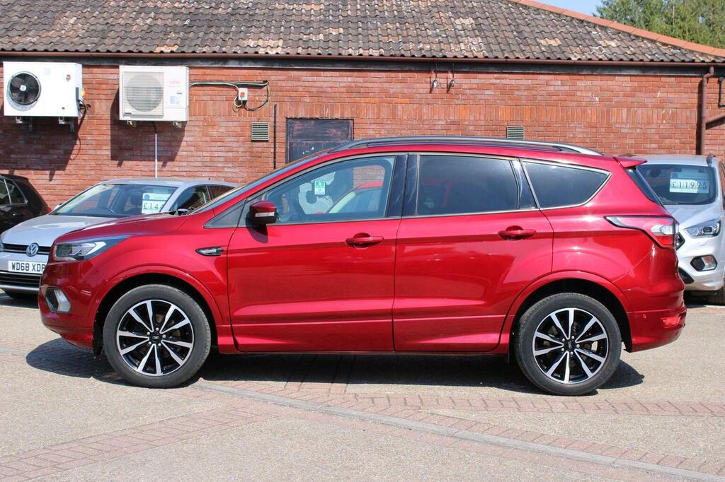 Ford Kuga 1.5T Ecoboost St-line Euro 6 Ss Red #5