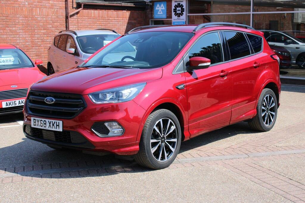 Ford Kuga 1.5T Ecoboost St-line Euro 6 Ss Red #4