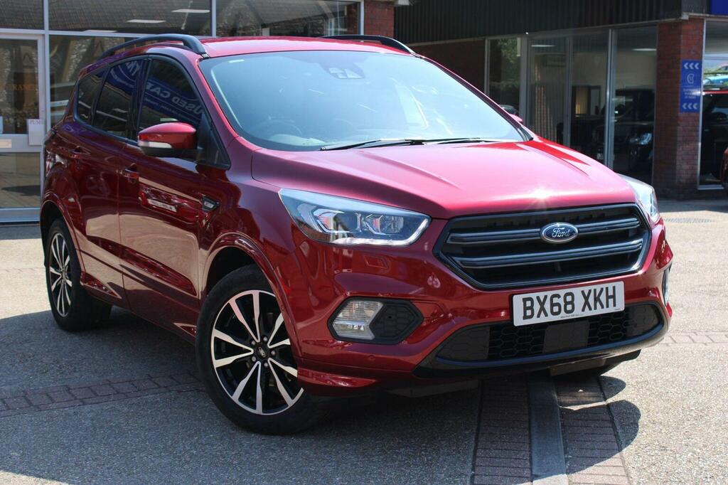 Ford Kuga 1.5T Ecoboost St-line Euro 6 Ss Red