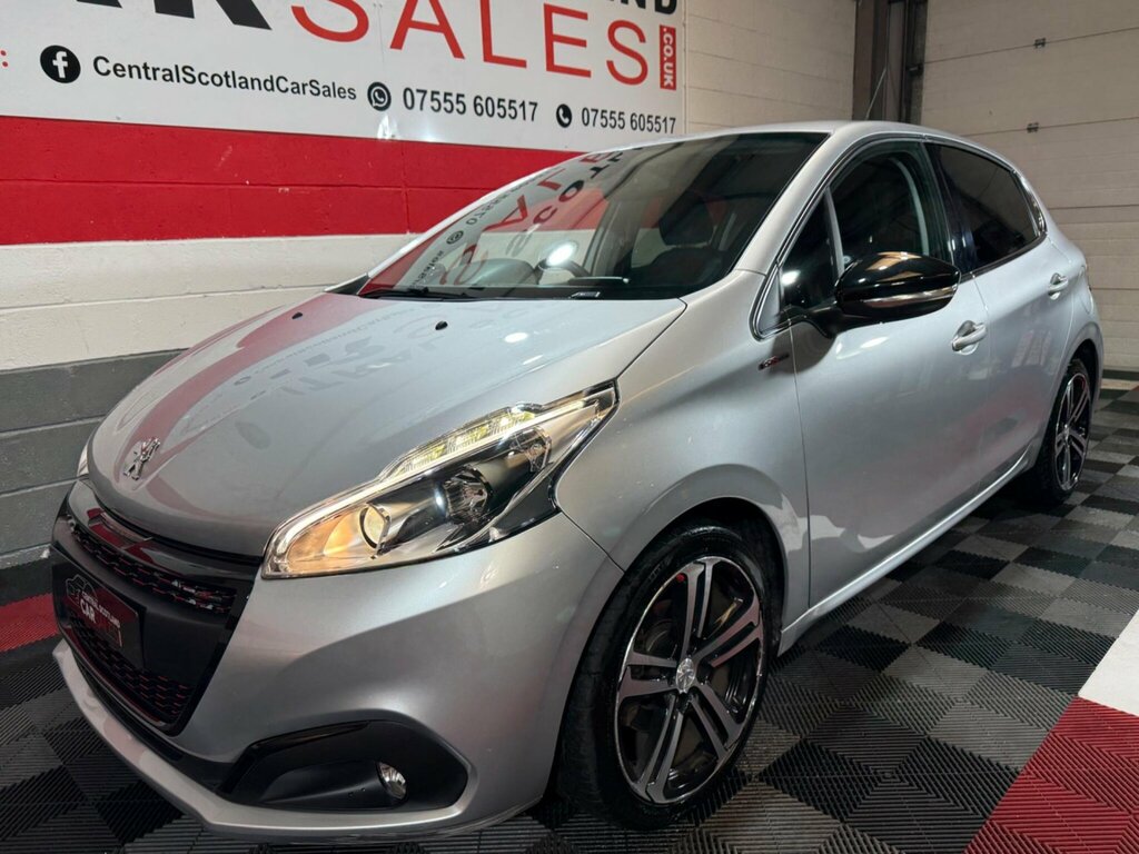 Peugeot 208 1.2 Puretech Gpf Gt Line Euro 6 Ss Silver #2