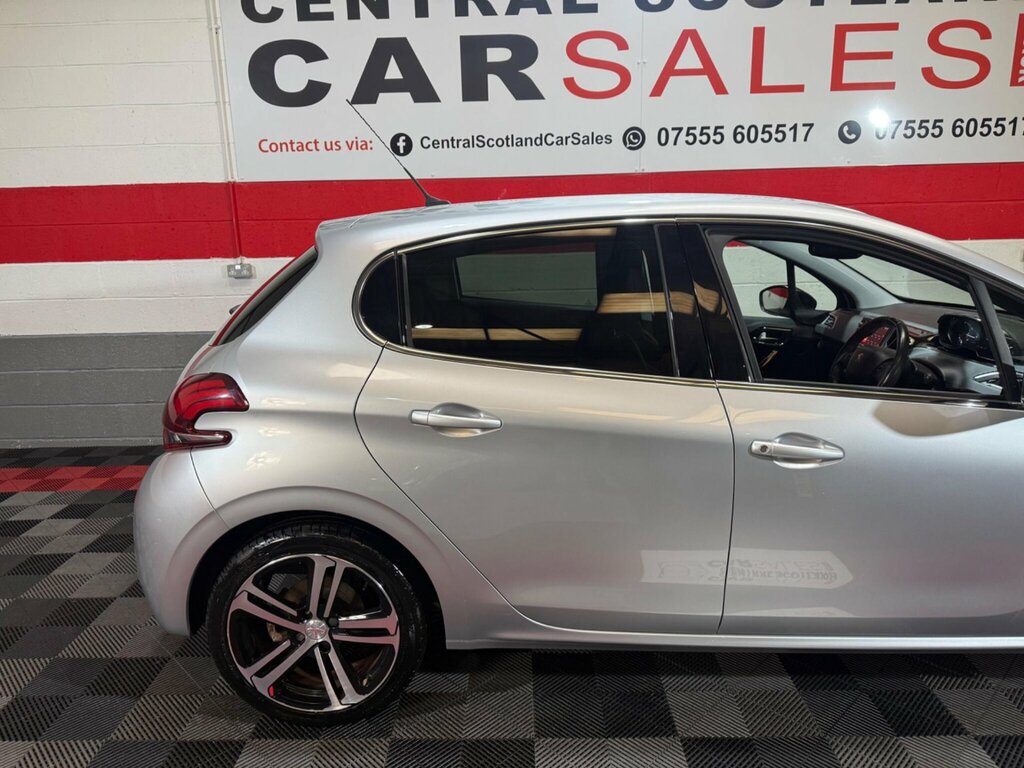 Peugeot 208 1.2 Puretech Gpf Gt Line Euro 6 Ss Silver #4