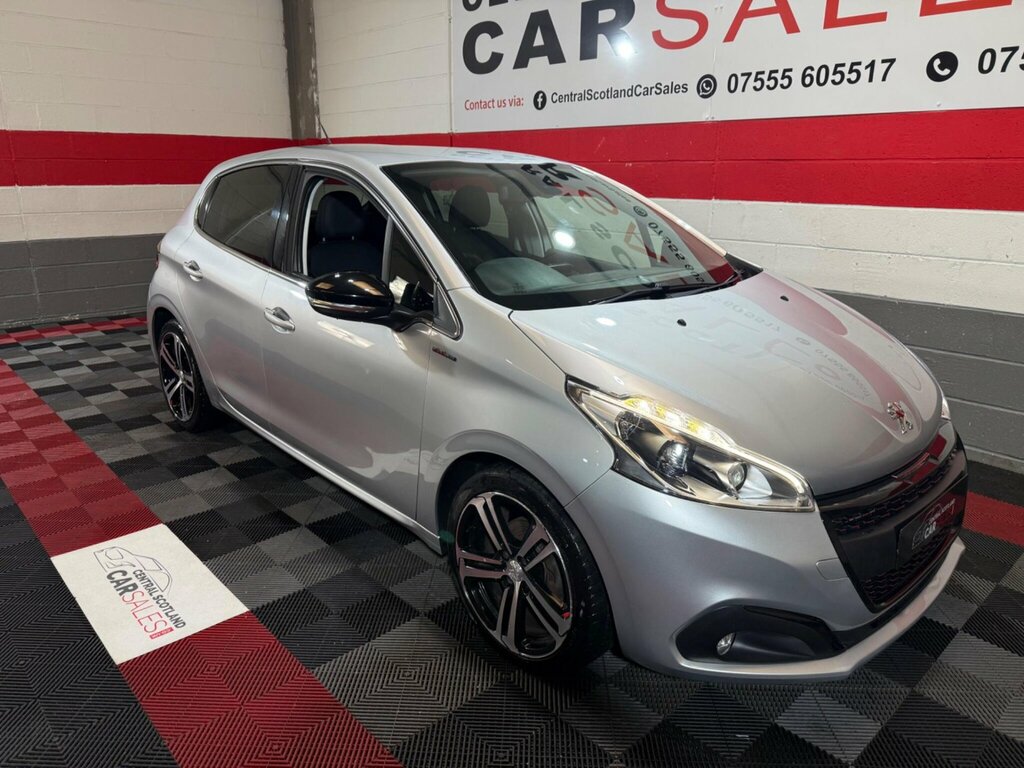 Peugeot 208 1.2 Puretech Gpf Gt Line Euro 6 Ss Silver