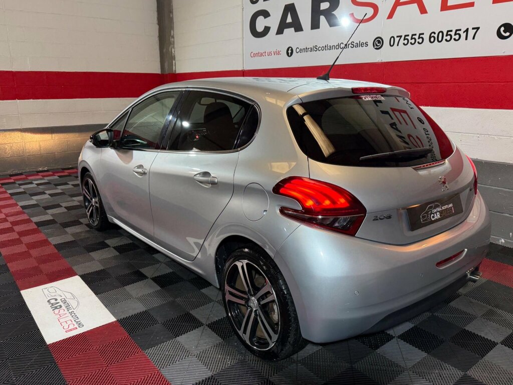 Peugeot 208 1.2 Puretech Gpf Gt Line Euro 6 Ss Silver #3