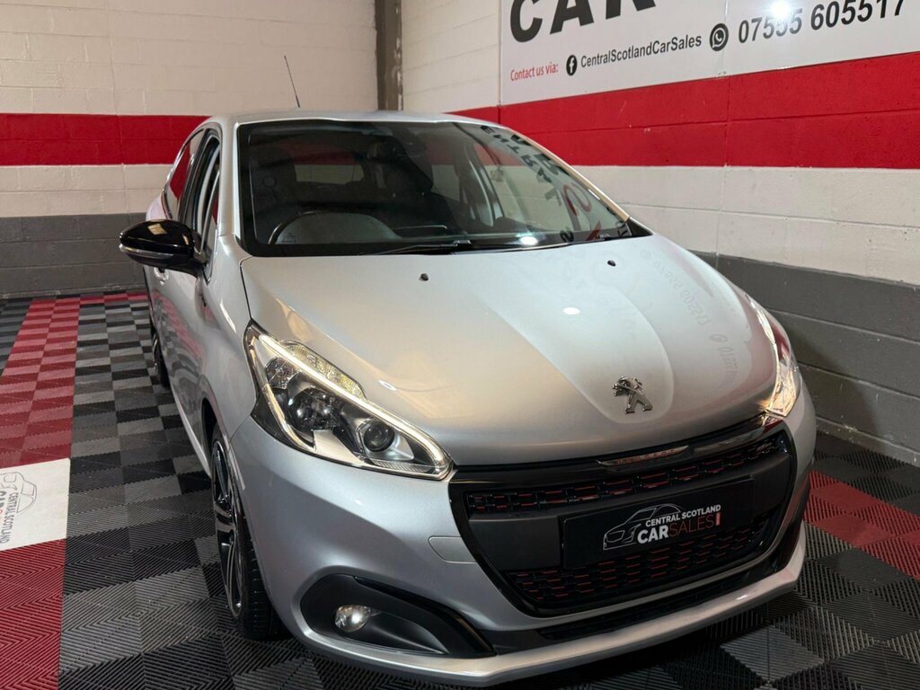 Peugeot 208 1.2 Puretech Gpf Gt Line Euro 6 Ss Silver #6