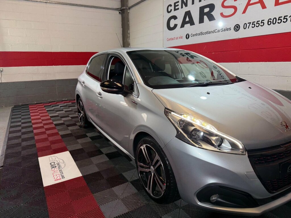 Peugeot 208 1.2 Puretech Gpf Gt Line Euro 6 Ss Silver #5