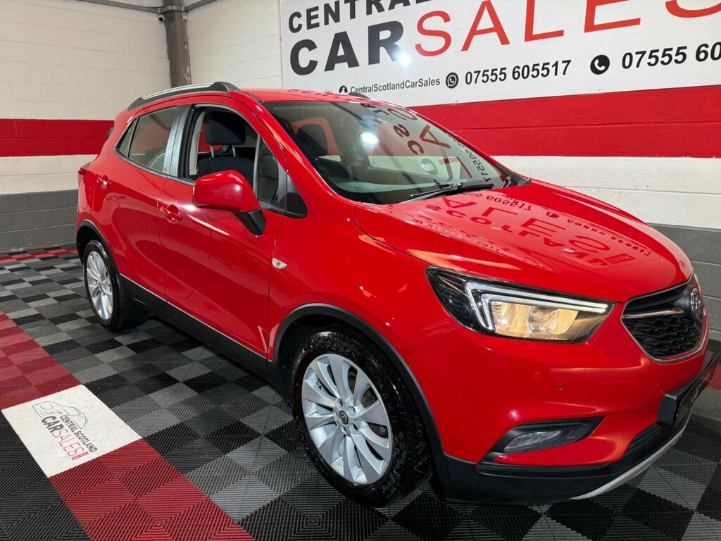 Vauxhall Mokka X 1.4I Turbo Ecotec Active Euro 6 Ss Red