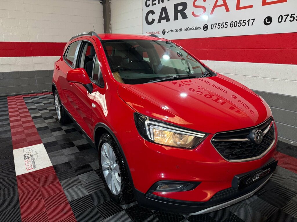 Vauxhall Mokka X 1.4I Turbo Ecotec Active Euro 6 Ss Red #3