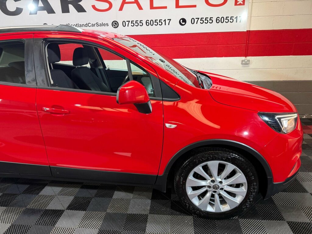 Vauxhall Mokka X 1.4I Turbo Ecotec Active Euro 6 Ss Red #4