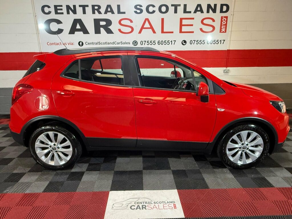 Vauxhall Mokka X 1.4I Turbo Ecotec Active Euro 6 Ss Red #6