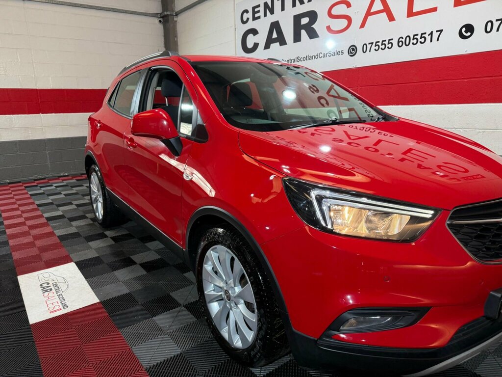 Vauxhall Mokka X 1.4I Turbo Ecotec Active Euro 6 Ss Red #2