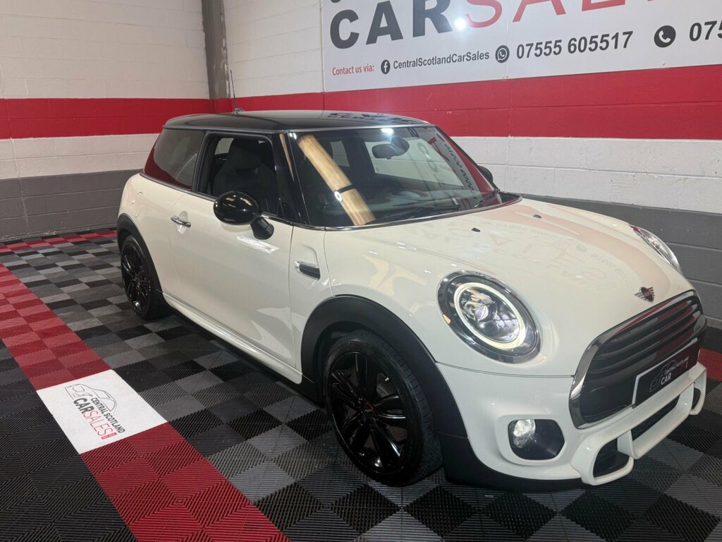 Mini Hatch 1.5 Cooper Euro 6 Ss White #5