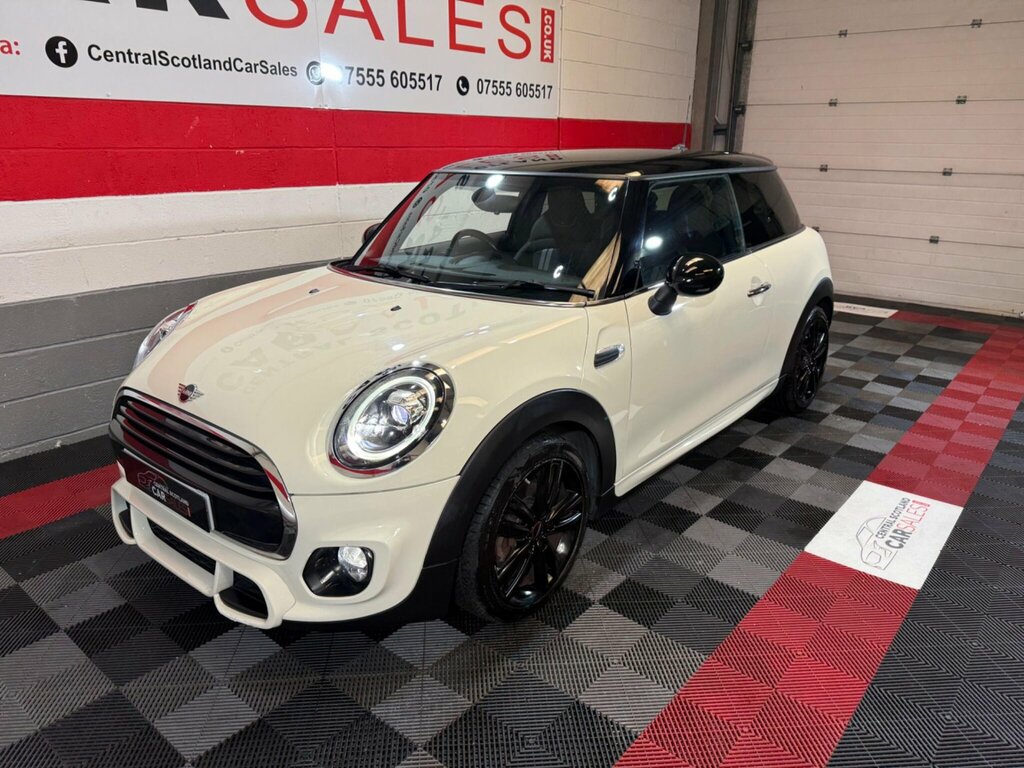 Mini Hatch 1.5 Cooper Euro 6 Ss White #2