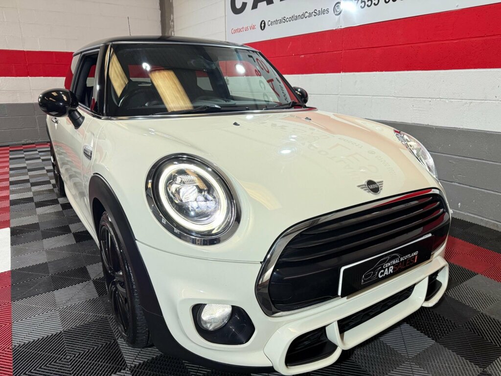 Mini Hatch 1.5 Cooper Euro 6 Ss White #6