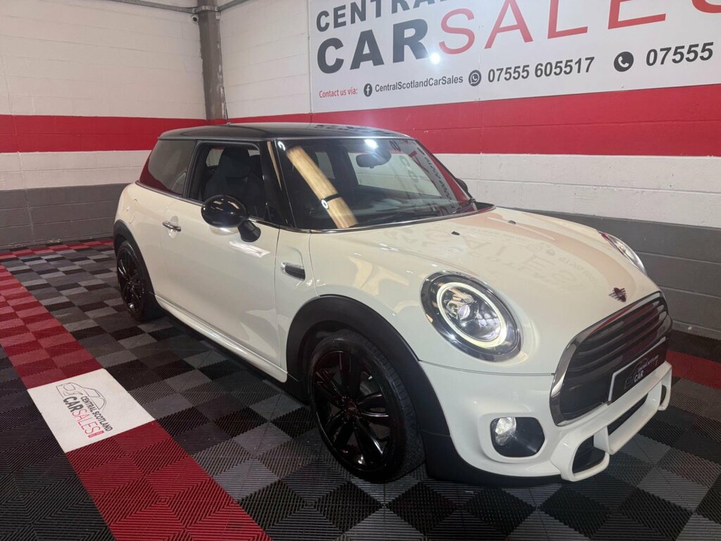 Mini Hatch 1.5 Cooper Euro 6 Ss White
