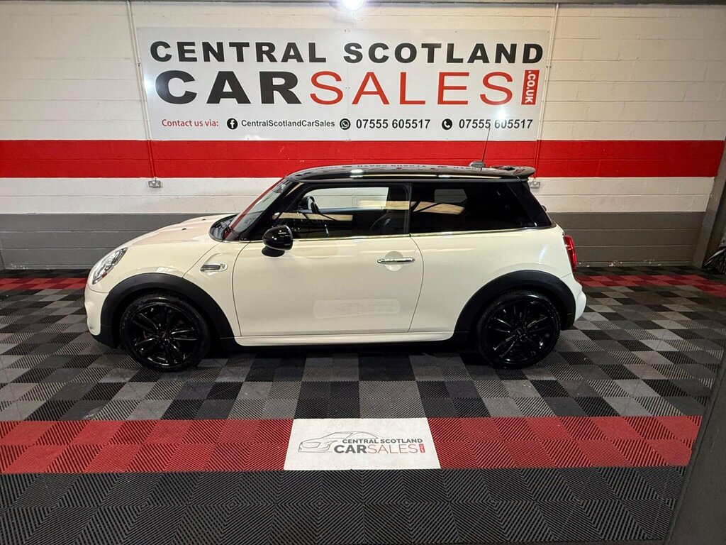 Mini Hatch 1.5 Cooper Euro 6 Ss White #4