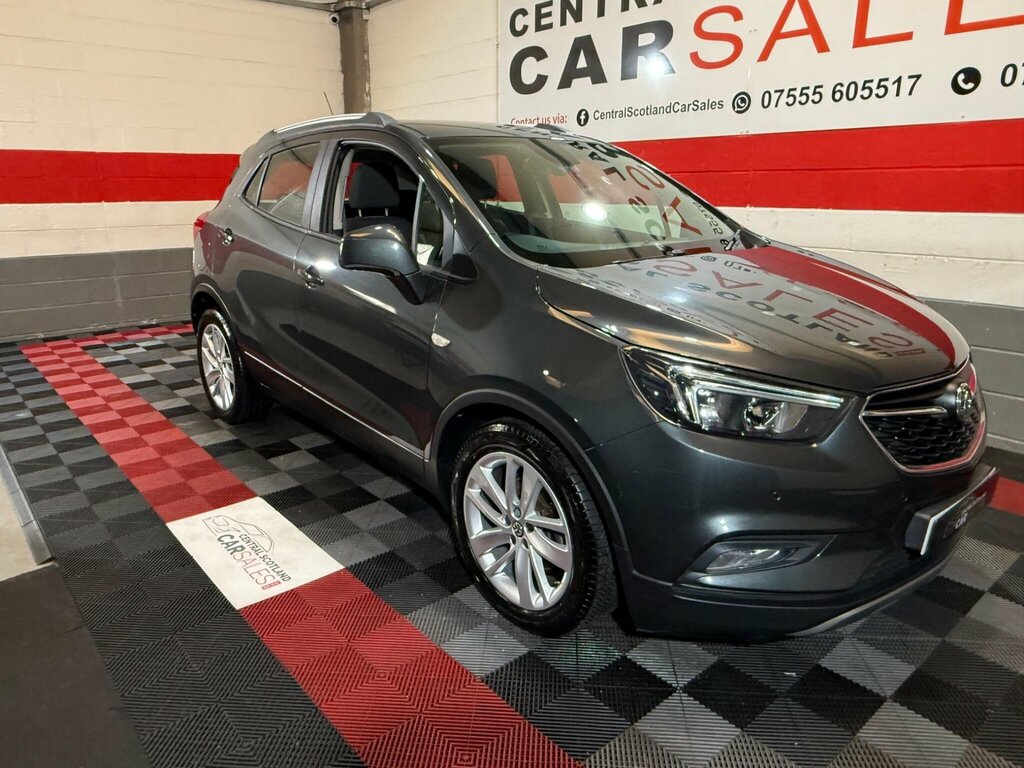 Vauxhall Mokka X 1.4I Turbo Ecotec Active Euro 6 Ss Grey #5