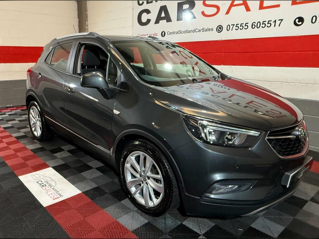 Vauxhall Mokka X 1.4I Turbo Ecotec Active Euro 6 Ss Grey