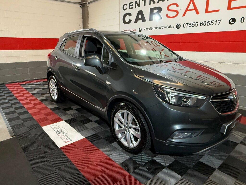 Vauxhall Mokka X 1.4I Turbo Ecotec Active Euro 6 Ss Grey #6