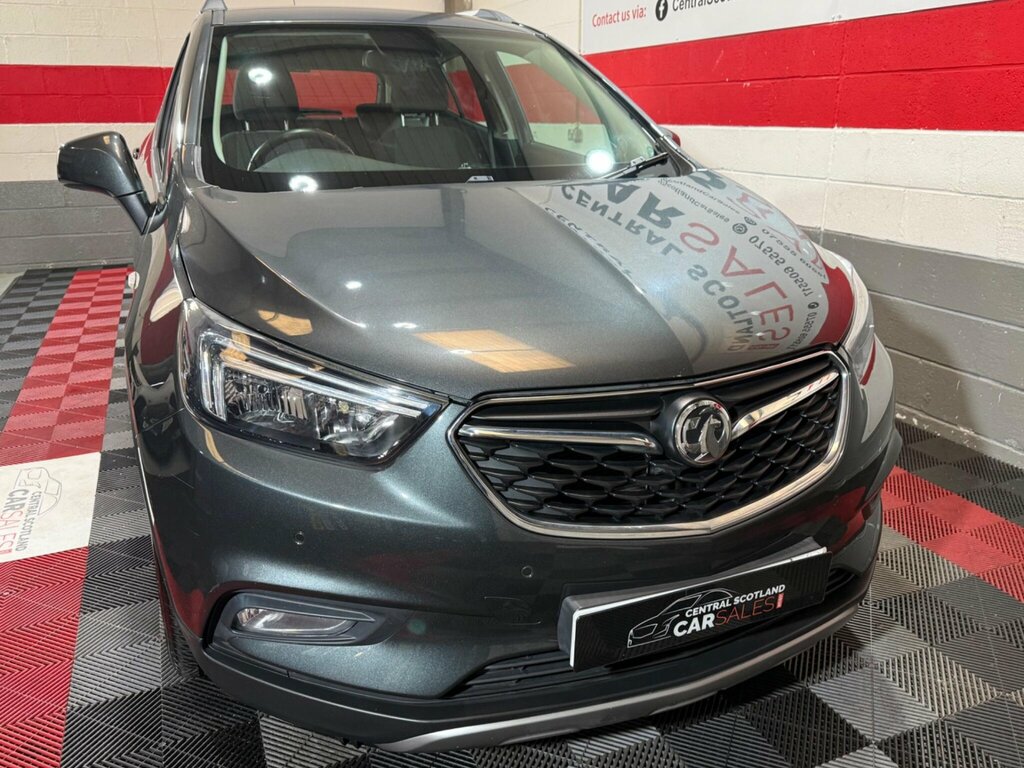 Vauxhall Mokka X 1.4I Turbo Ecotec Active Euro 6 Ss Grey #2