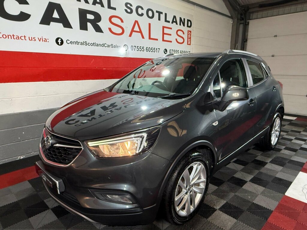 Vauxhall Mokka X 1.4I Turbo Ecotec Active Euro 6 Ss Grey #3