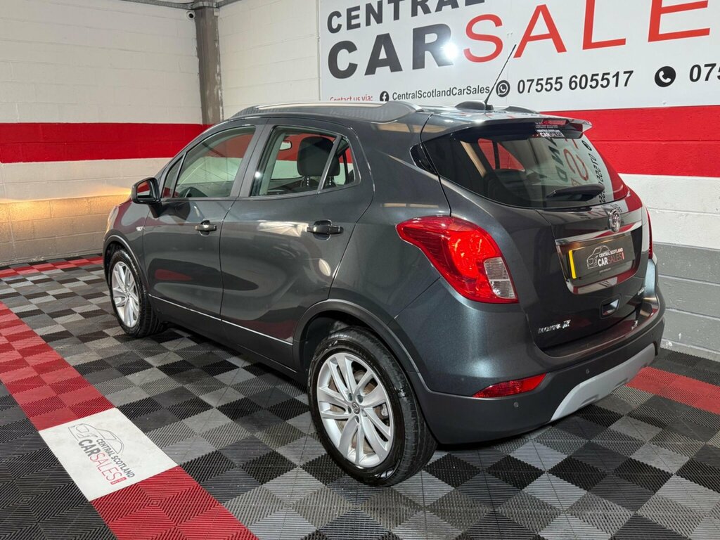Vauxhall Mokka X 1.4I Turbo Ecotec Active Euro 6 Ss Grey #4