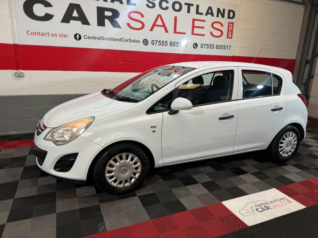 Vauxhall Corsa 1.3 Cdti Ecoflex S Euro 5 Ss White #2