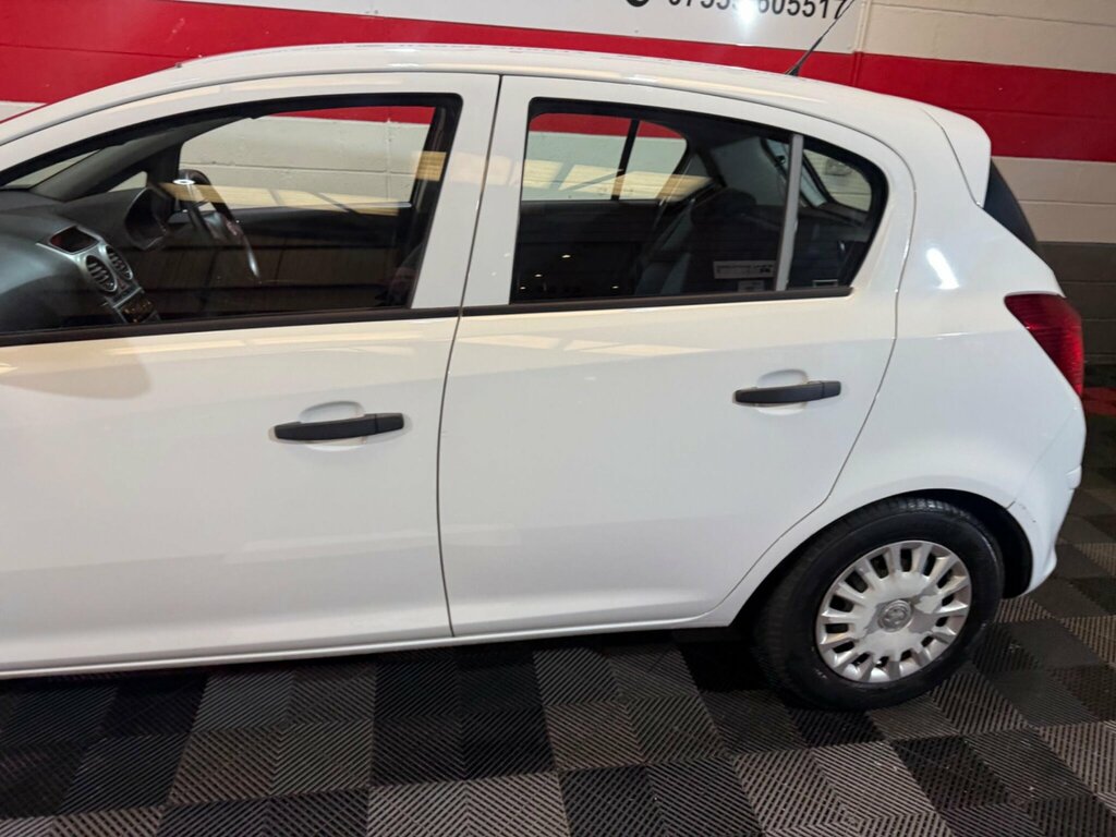 Vauxhall Corsa 1.3 Cdti Ecoflex S Euro 5 Ss White #4