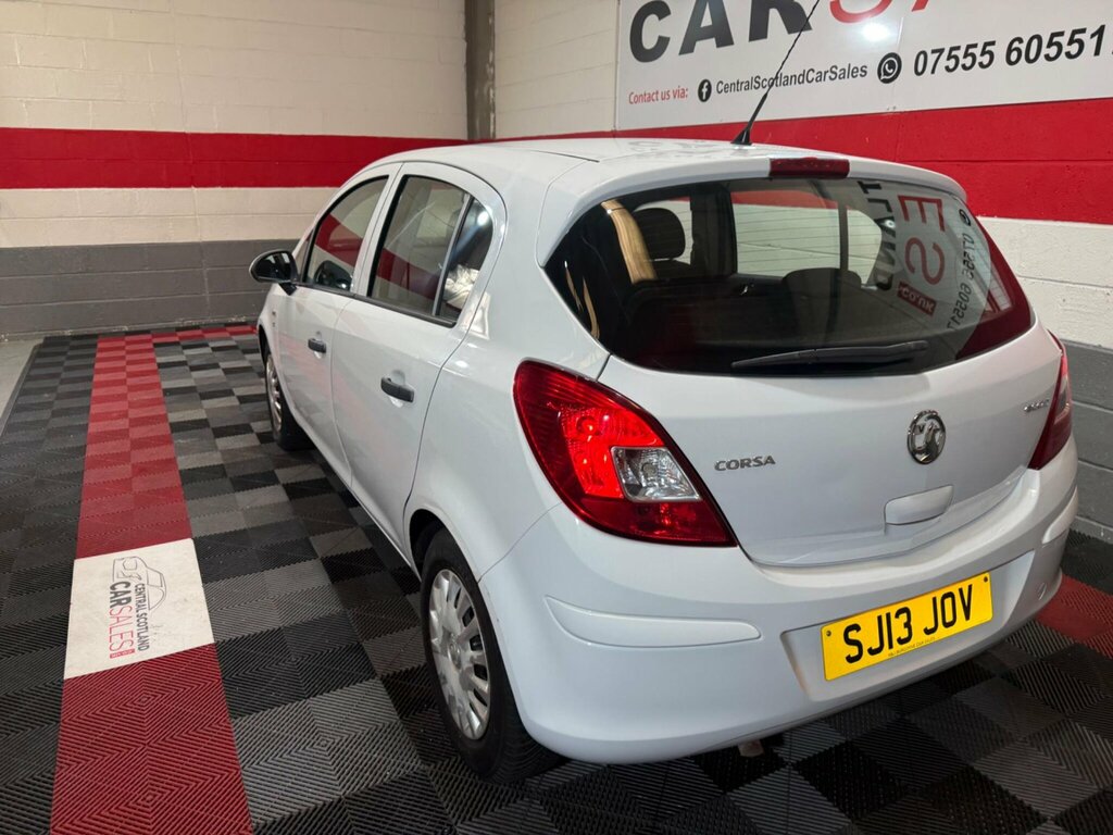 Vauxhall Corsa 1.3 Cdti Ecoflex S Euro 5 Ss White #3