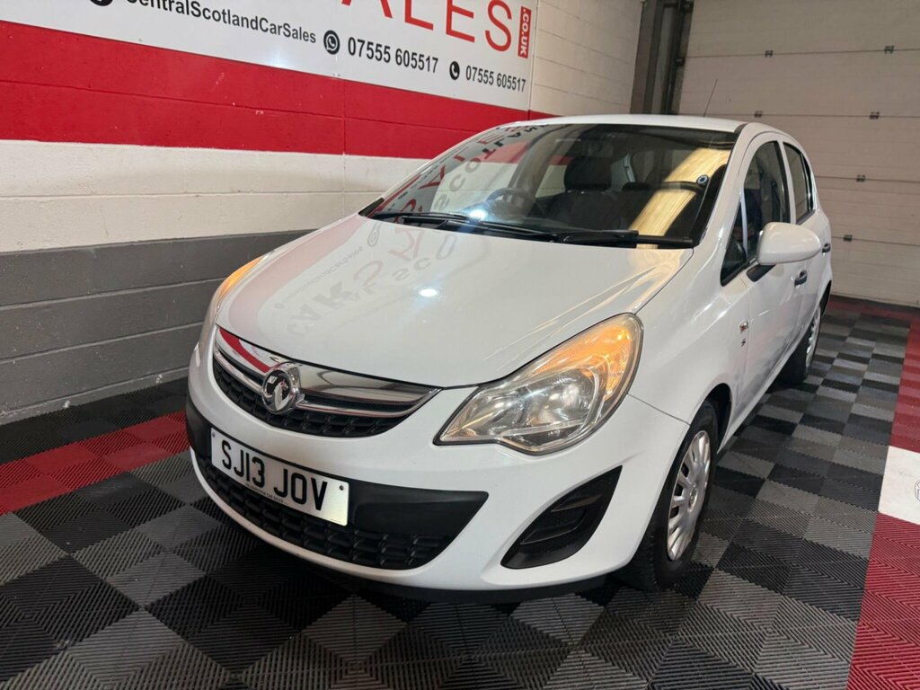 Vauxhall Corsa 1.3 Cdti Ecoflex S Euro 5 Ss White #6
