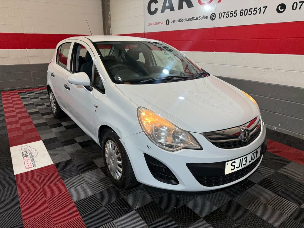 Vauxhall Corsa 1.3 Cdti Ecoflex S Euro 5 Ss White #5