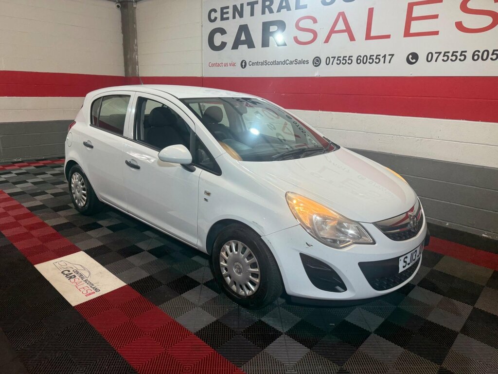 Vauxhall Corsa 1.3 Cdti Ecoflex S Euro 5 Ss White