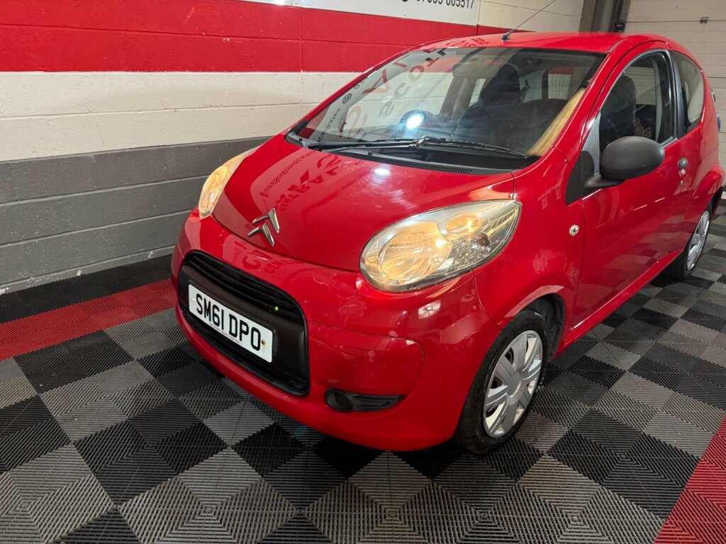 Citroen C1 1.0I Vtr Euro 5 Red #2