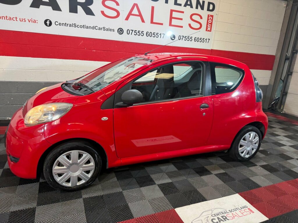 Citroen C1 1.0I Vtr Euro 5 Red #3