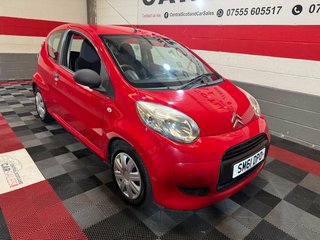 Citroen C1 1.0I Vtr Euro 5 Red #4