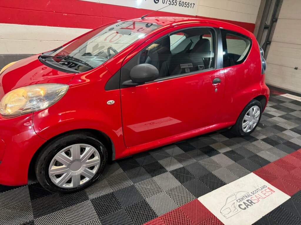 Citroen C1 1.0I Vtr Euro 5 Red #6