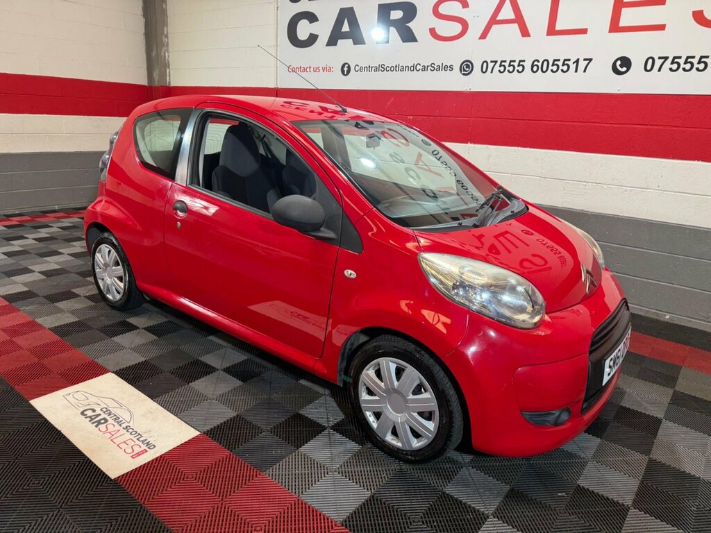 Citroen C1 1.0I Vtr Euro 5 Red