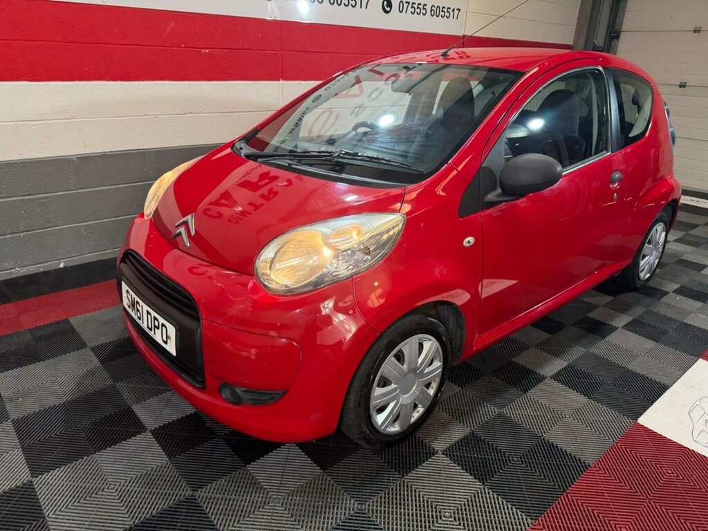 Citroen C1 1.0I Vtr Euro 5 Red #5