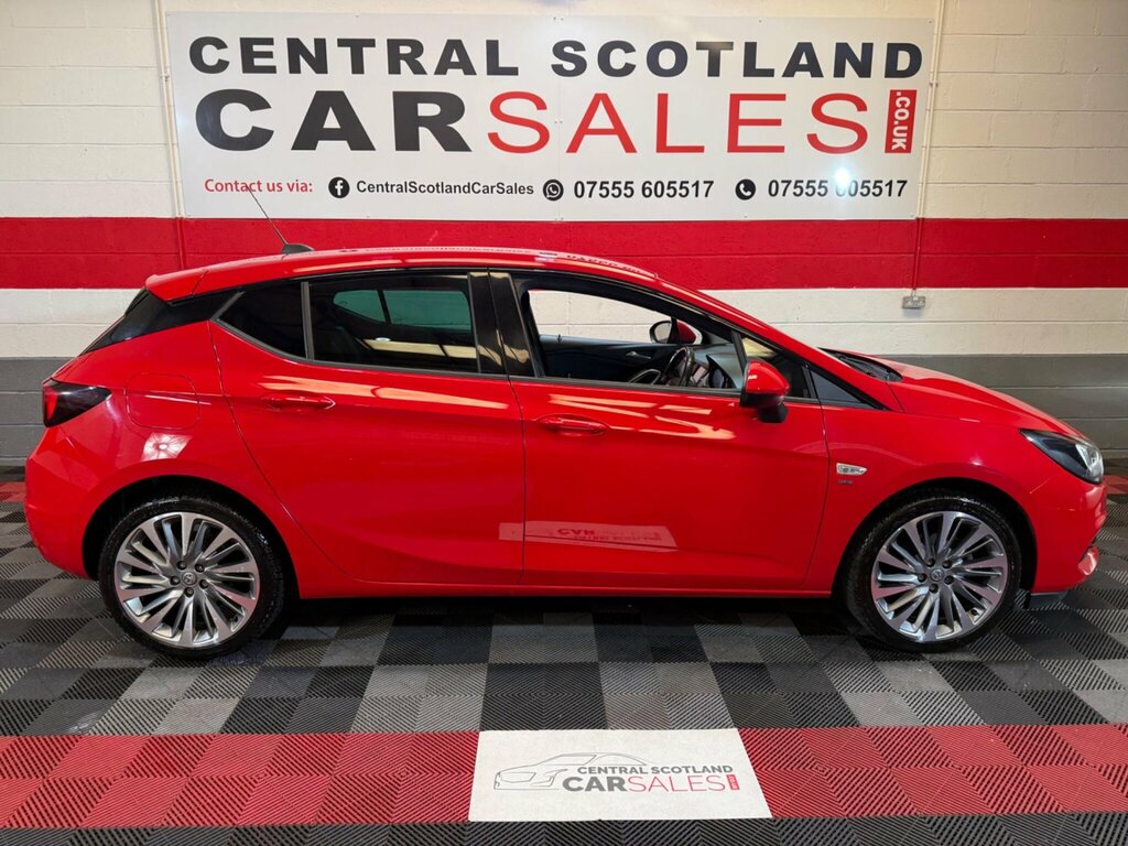 Vauxhall Astra 1.4I Turbo Gpf Sri Sports Tourer E Silver #4