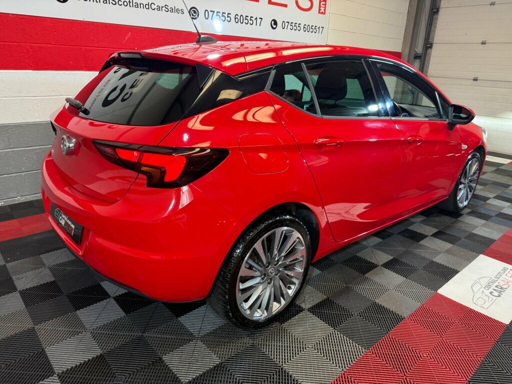 Vauxhall Astra 1.4I Turbo Gpf Sri Sports Tourer E Silver #10
