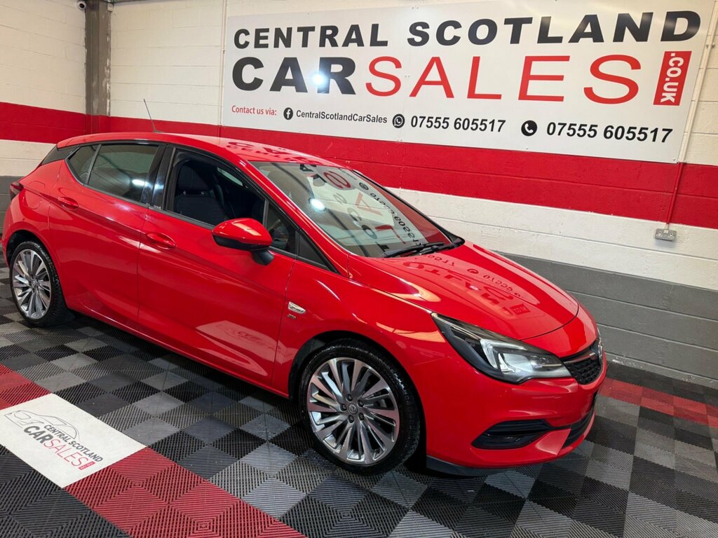 Vauxhall Astra 1.4I Turbo Gpf Sri Sports Tourer E Silver #5