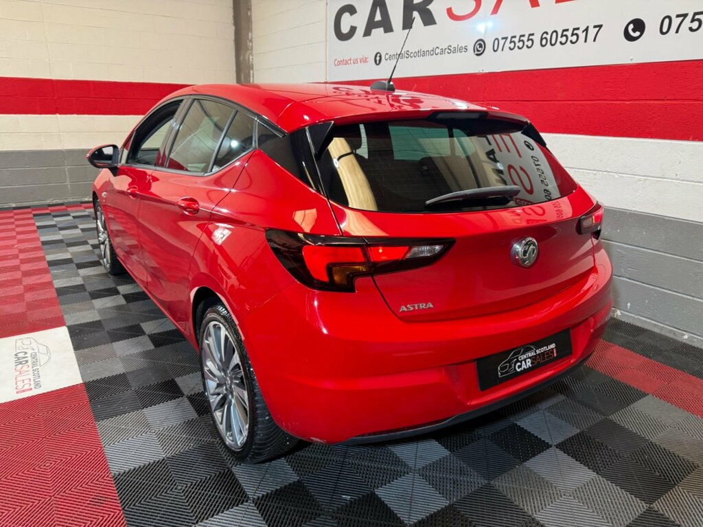 Vauxhall Astra 1.4I Turbo Gpf Sri Sports Tourer E Silver #7