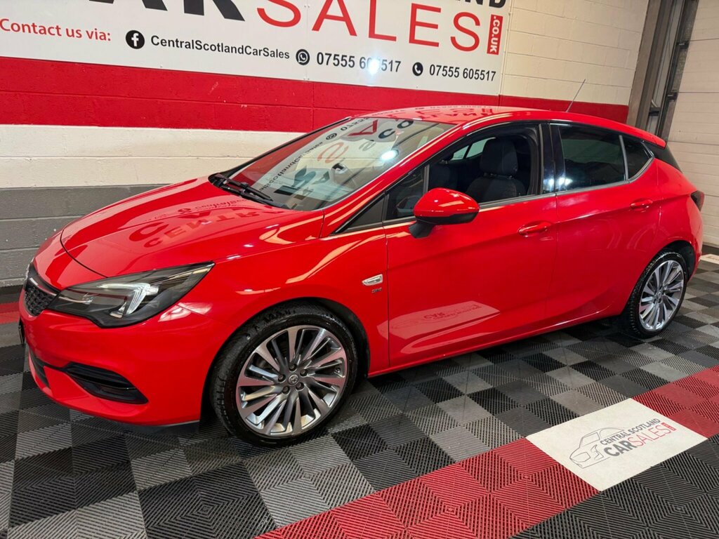 Vauxhall Astra 1.4I Turbo Gpf Sri Sports Tourer E Silver #12