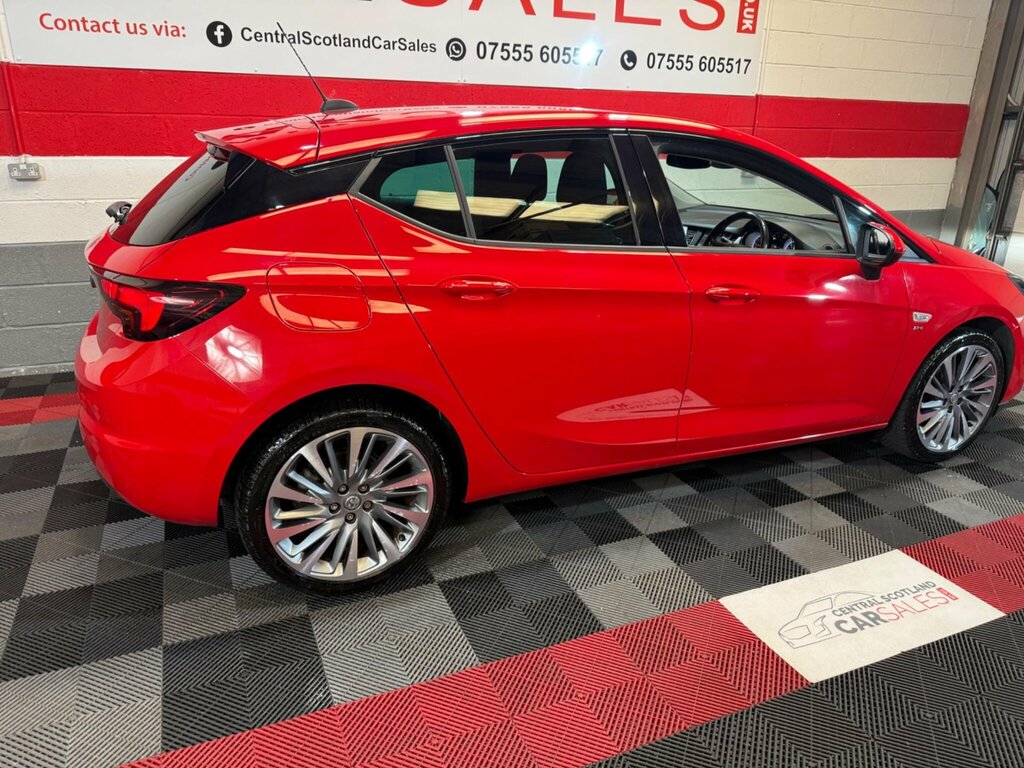 Vauxhall Astra 1.4I Turbo Gpf Sri Sports Tourer E Silver #59