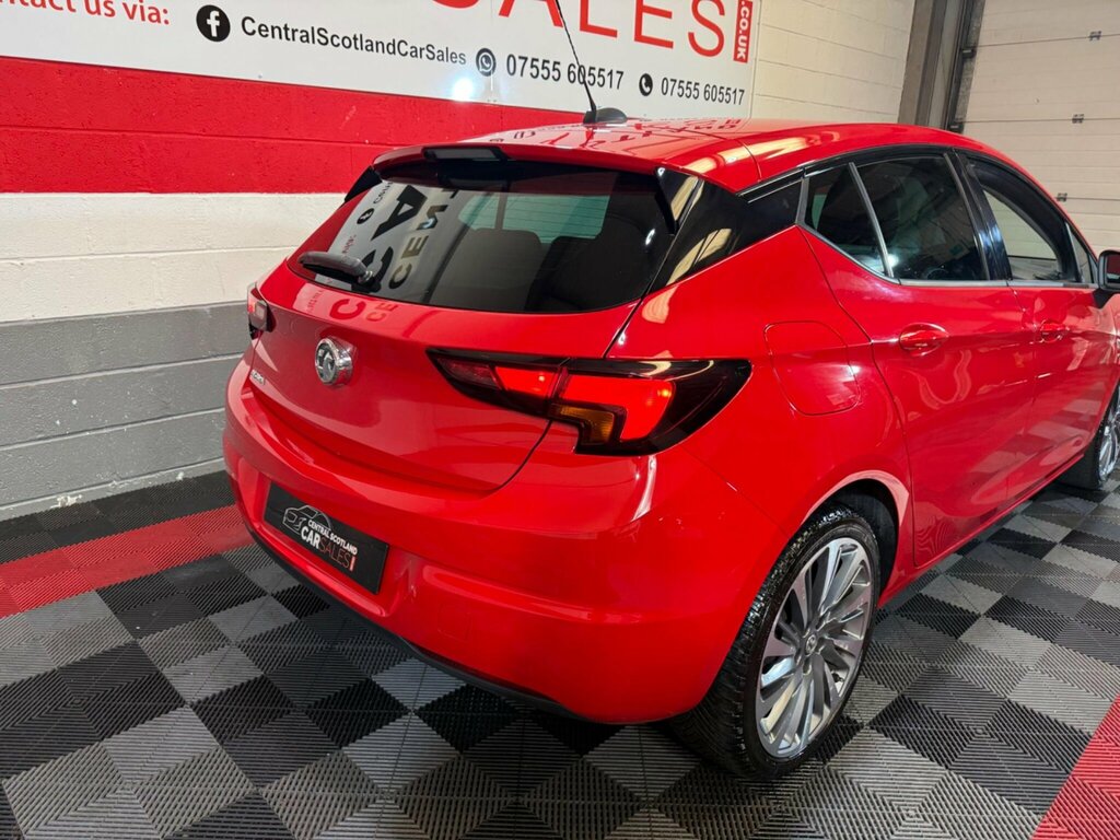 Vauxhall Astra 1.4I Turbo Gpf Sri Sports Tourer E Silver #9
